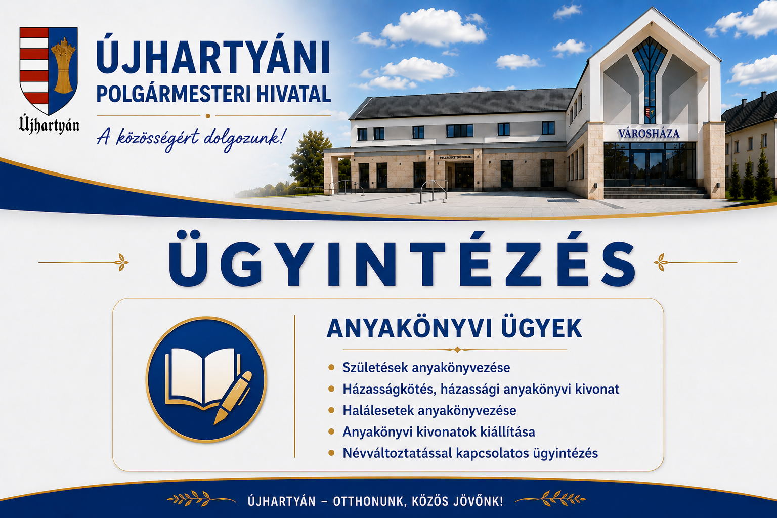 Anyakönyvi ügyek