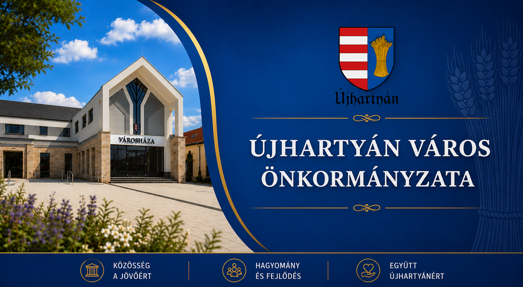Újhartyán Város Önkormányzata