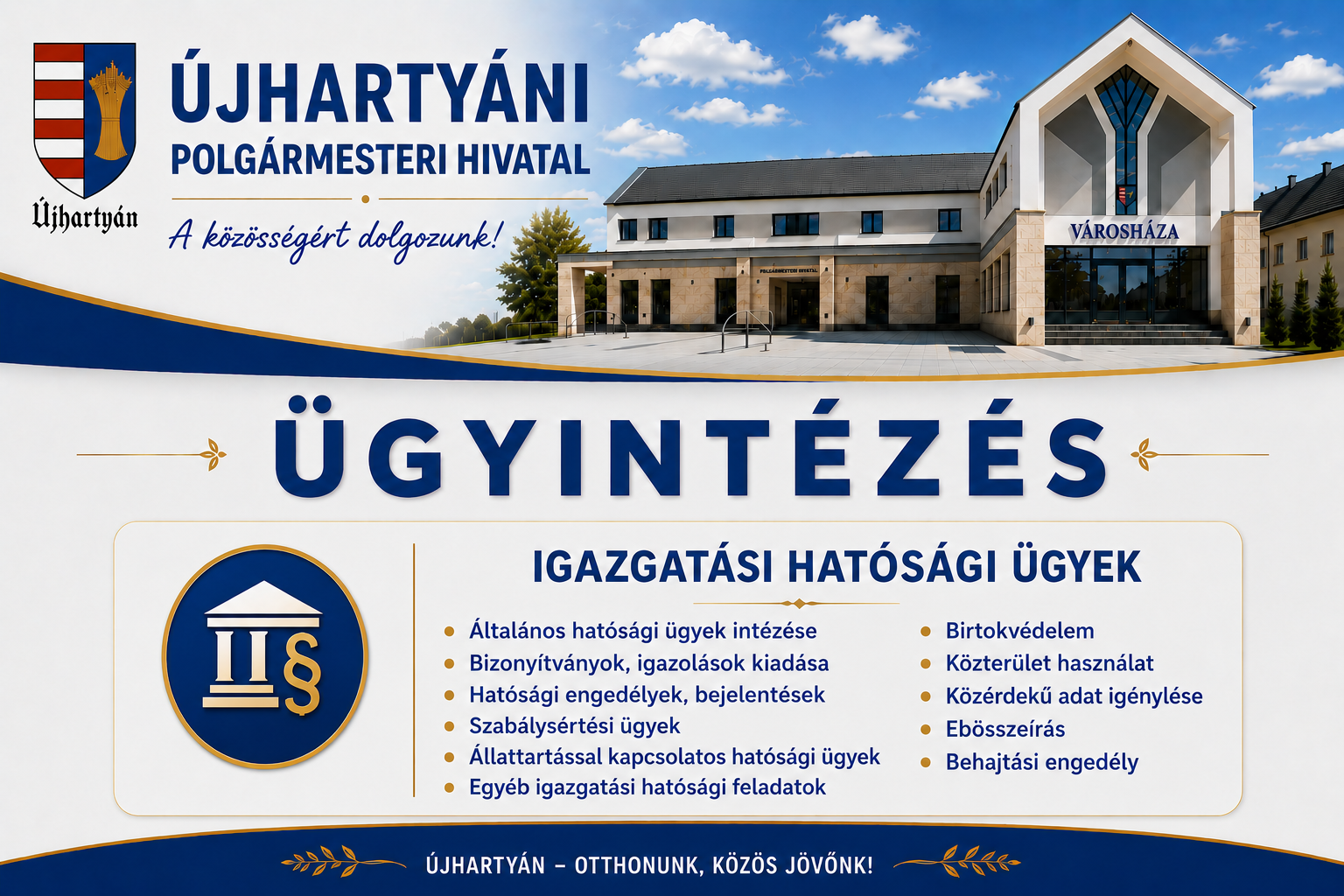 Igazgatási ügyek