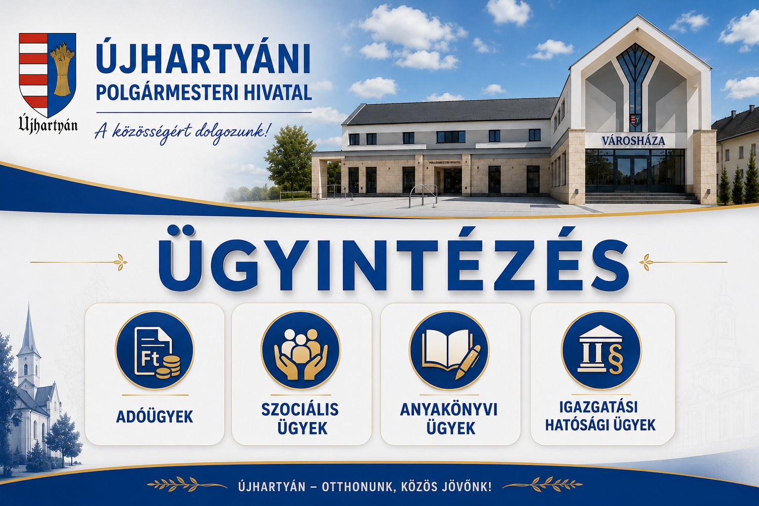 Hivatali ügyintézés