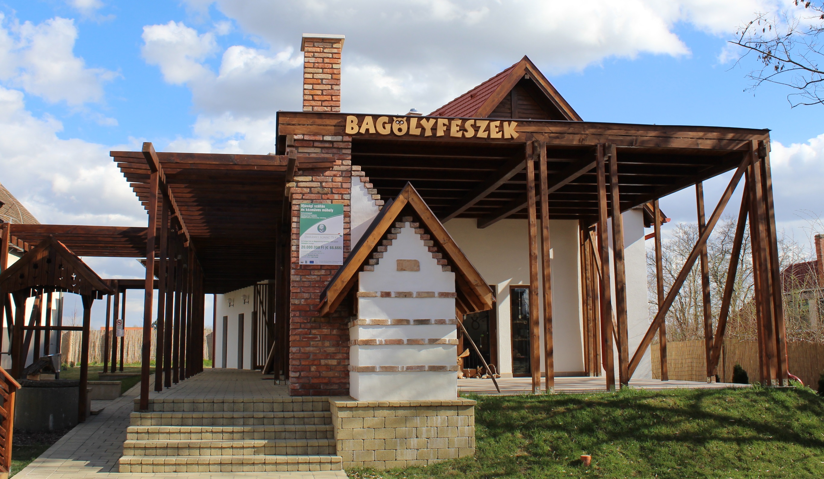 Bagolyfészek kézművesház